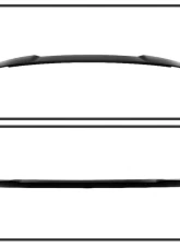 Xtune Hellcat Style Rear Lip Spoiler Dodge Charger 2011-2016                                     - SP-OE-DCH12C - Image 2