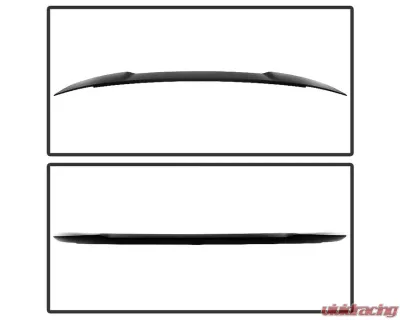 Xtune Hellcat Style Rear Lip Spoiler Dodge Charger 2011-2016 - SP-OE-DCH12C