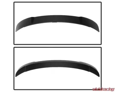 Xtune Hellcat Style Rear Lip Spoiler Dodge Charger 2011-2016 - SP-OE-DCH12C