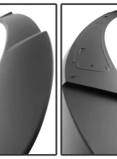Xtune Hellcat Style Rear Lip Spoiler Dodge Charger 2011-2016                                     - SP-OE-DCH12C - Image 4