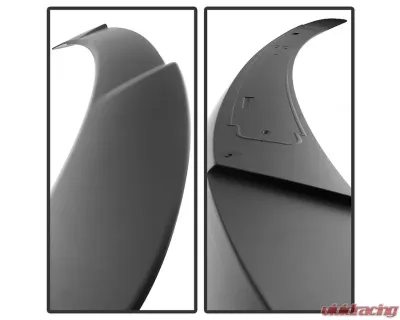 Xtune Hellcat Style Rear Lip Spoiler Dodge Charger 2011-2016 - SP-OE-DCH12C