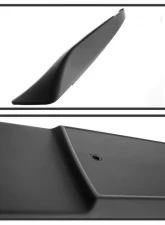 Xtune Hellcat Style Rear Lip Spoiler Dodge Charger 2011-2016                                     - SP-OE-DCH12C - Image 5