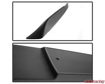 Xtune Hellcat Style Rear Lip Spoiler Dodge Charger 2011-2016 - SP-OE-DCH12C