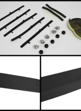 Xtune OE Style Rear Lip Spoiler Dodge Challenger 2011-2012                                     - SP-OE-DCLNR11 - Image 2