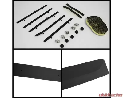 Xtune OE Style Rear Lip Spoiler Dodge Challenger 2011-2012 - SP-OE-DCLNR11