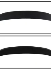 Xtune OE Style Rear Lip Spoiler Ford Mustang 2010-2014                                     - SP-OE-FM10 - Image 3