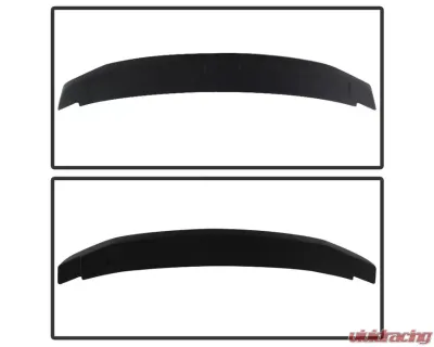 Xtune OE Style Rear Lip Spoiler Ford Mustang 2010-2014 - SP-OE-FM10