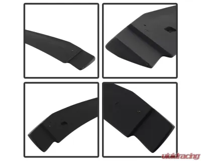 Xtune OE Style Rear Lip Spoiler Ford Mustang 2010-2014 - SP-OE-FM10