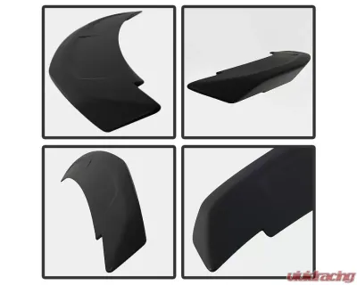Xtune OE Style Rear Lip Spoiler Ford Mustang 2010-2014 - SP-OE-FM10