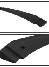 Xtune OE Style Rear Lip Spoiler Ford Mustang 2010-2014                                     - SP-OE-FM10 - Image 6