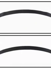 Xtune OE Style Rear Lip Spoiler Ford Mustang 2015-2017                                     - SP-OE-FM15 - Image 3