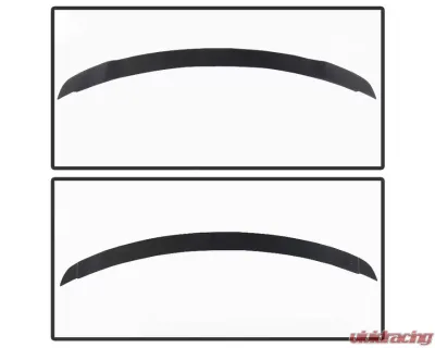 Xtune OE Style Rear Lip Spoiler Ford Mustang 2015-2017 - SP-OE-FM15