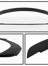 Xtune OE Style Rear Lip Spoiler Ford Mustang 2015-2017                                     - SP-OE-FM15 - Image 5
