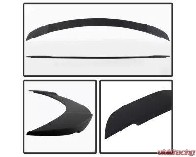 Xtune OE Style Rear Lip Spoiler Ford Mustang 2015-2017 - SP-OE-FM15