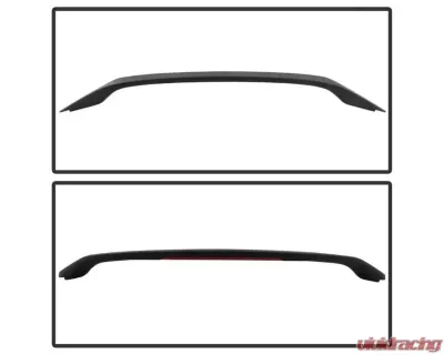Xtune OEM Style Rear Spoiler Honda Civic 4Dr Sedan 2001-2005 - SP-OE-HC014D