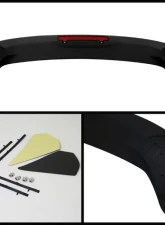 Xtune OEM Style Rear Spoiler Honda Civic 4Dr 2006-2010                                     - SP-OE-HC064D - Image 2