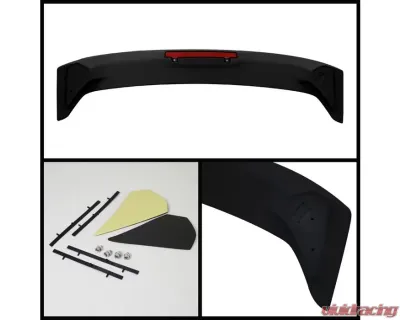 Xtune OEM Style Rear Spoiler Honda Civic 4Dr 2006-2010 - SP-OE-HC064D