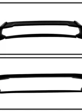 Xtune OE MG Style Fiberglass Rear Spoiler Honda Civic 4Dr 2006-2011                                     - SP-OE-HC074D2 - Image 2