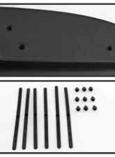 Xtune OE MG Style Fiberglass Rear Spoiler Honda Civic 4Dr 2006-2011                                     - SP-OE-HC074D2 - Image 4