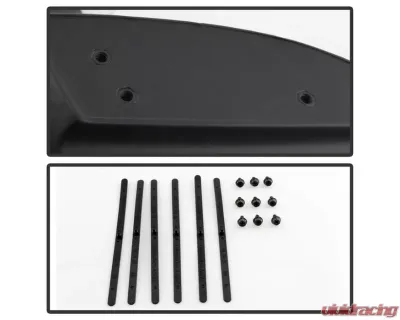 Xtune OE MG Style Fiberglass Rear Spoiler Honda Civic 4Dr 2006-2011 - SP-OE-HC074D2