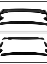 Xtune OE MG Style Fiberglass Rear Spoiler Honda Civic 4Dr 2006-2011                                     - SP-OE-HC074D2 - Image 5