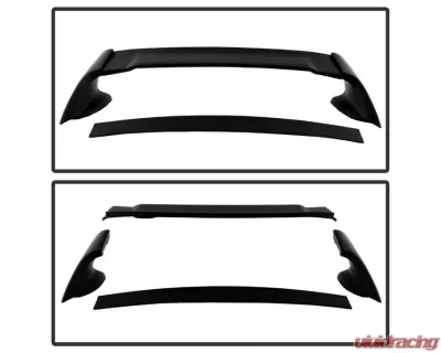 Xtune OE MG Style Fiberglass Rear Spoiler Honda Civic 4Dr 2006-2011 - SP-OE-HC074D2