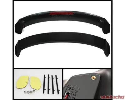 Xtune OE Style Rear Spoiler Honda Civic 4Dr 2012-2015 - SP-OE-HC124D