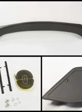 Xtune OE Style Rear Lip Spoiler Honda Civic 4Dr 2012-2015                                     - SP-OE-HC134DL - Image 2