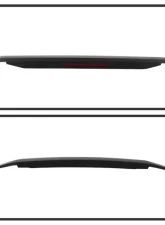 Xtune RS Style Rear Spoiler Honda Civic 4Dr 2016-2018                                     - SP-OE-HC164DRS - Image 2