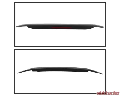 Xtune RS Style Rear Spoiler Honda Civic 4Dr 2016-2018 - SP-OE-HC164DRS