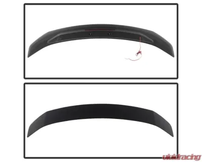 Xtune RS Style Rear Spoiler Honda Civic 4Dr 2016-2018 - SP-OE-HC164DRS