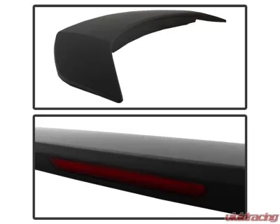 Xtune RS Style Rear Spoiler Honda Civic 4Dr 2016-2018 - SP-OE-HC164DRS