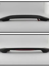 Xtune OE Style Rear Spoiler With LED Light Honda Civic 4Dr 2016-2018                                     - SP-OE-HC174D - Image 2