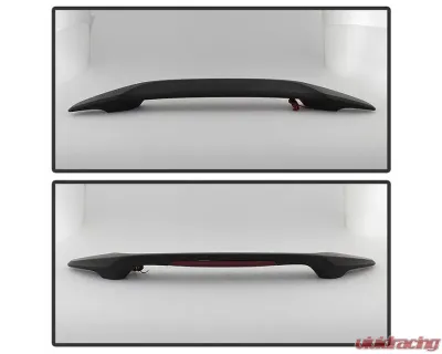 Xtune OE Style Rear Spoiler With LED Light Honda Civic 4Dr 2016-2018 - SP-OE-HC174D