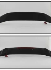 Xtune OE Style Rear Spoiler With LED Light Honda Civic 4Dr 2016-2018                                     - SP-OE-HC174D - Image 3