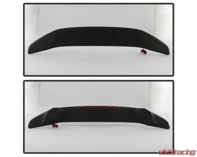 Xtune OE Style Rear Spoiler With LED Light Honda Civic 4Dr 2016-2018 - SP-OE-HC174D