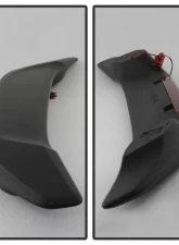 Xtune OE Style Rear Spoiler With LED Light Honda Civic 4Dr 2016-2018                                     - SP-OE-HC174D - Image 4