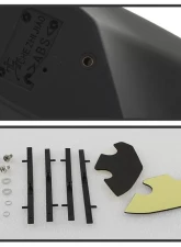 Xtune OE Style Rear Spoiler With LED Light Honda Civic 4Dr 2016-2018                                     - SP-OE-HC174D - Image 5