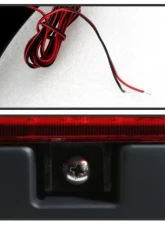 Xtune OE Style Rear Spoiler With LED Light Honda Civic 4Dr 2016-2018                                     - SP-OE-HC174D - Image 6