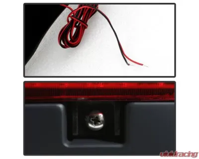 Xtune OE Style Rear Spoiler With LED Light Honda Civic 4Dr 2016-2018 - SP-OE-HC174D