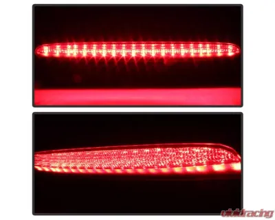 Xtune OE Style Rear Spoiler With LED Light Honda Civic 4Dr 2016-2018 - SP-OE-HC174D