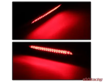 Xtune OE Style Rear Spoiler With LED Light Honda Civic 4Dr 2016-2018 - SP-OE-HC174D