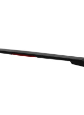 Xtune ABS 2 point mount w/LED Brake Light Spoiler Honda Civic 4Dr Sedan                                     - SP-OE-HC22-4D-LED - Image 8