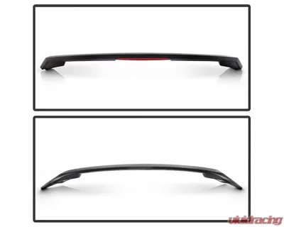 Xtune ABS 2 point mount w/LED Brake Light Spoiler Honda Civic 4Dr Sedan - SP-OE-HC22-4D-LED