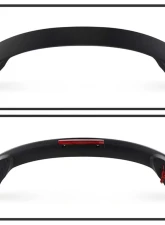 Xtune ABS 2 point mount w/LED Brake Light Spoiler Honda Civic 4Dr Sedan                                     - SP-OE-HC22-4D-LED - Image 3