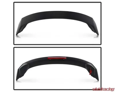 Xtune ABS 2 point mount w/LED Brake Light Spoiler Honda Civic 4Dr Sedan - SP-OE-HC22-4D-LED