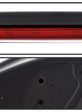 Xtune ABS 2 point mount w/LED Brake Light Spoiler Honda Civic 4Dr Sedan                                     - SP-OE-HC22-4D-LED - Image 4