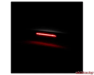 Xtune ABS 2 point mount w/LED Brake Light Spoiler Honda Civic 4Dr Sedan - SP-OE-HC22-4D-LED