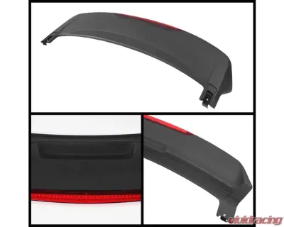 Xtune OE Style Rear Spoiler With LED Light Honda CR-V 2007-2011 - SP-OE-HCRV07L