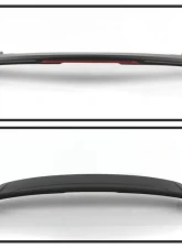 Xtune G2 w/ LED Brake Light OE Spoiler Honda CR-V 2007-2011                                     - SP-OE-HCRV07RG2 - Image 2